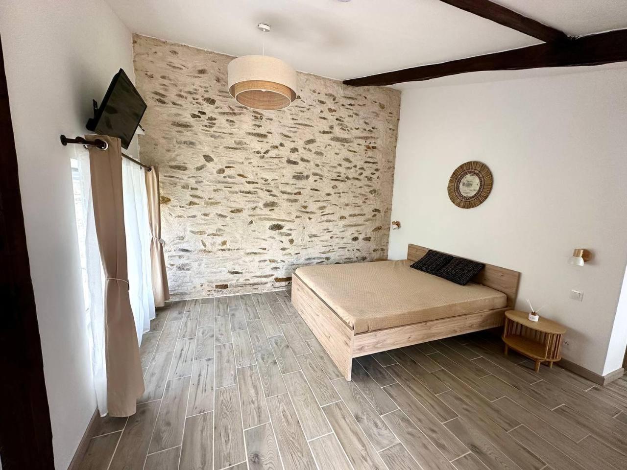 Chambres D'Hotes "Sous L'Ombre Des Mimosas" Le Busseau Buitenkant foto