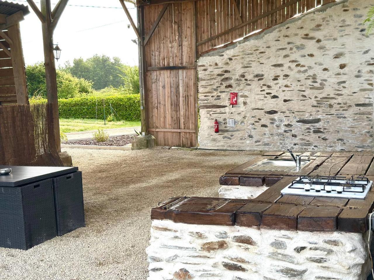 Chambres D'Hotes "Sous L'Ombre Des Mimosas" Le Busseau Buitenkant foto